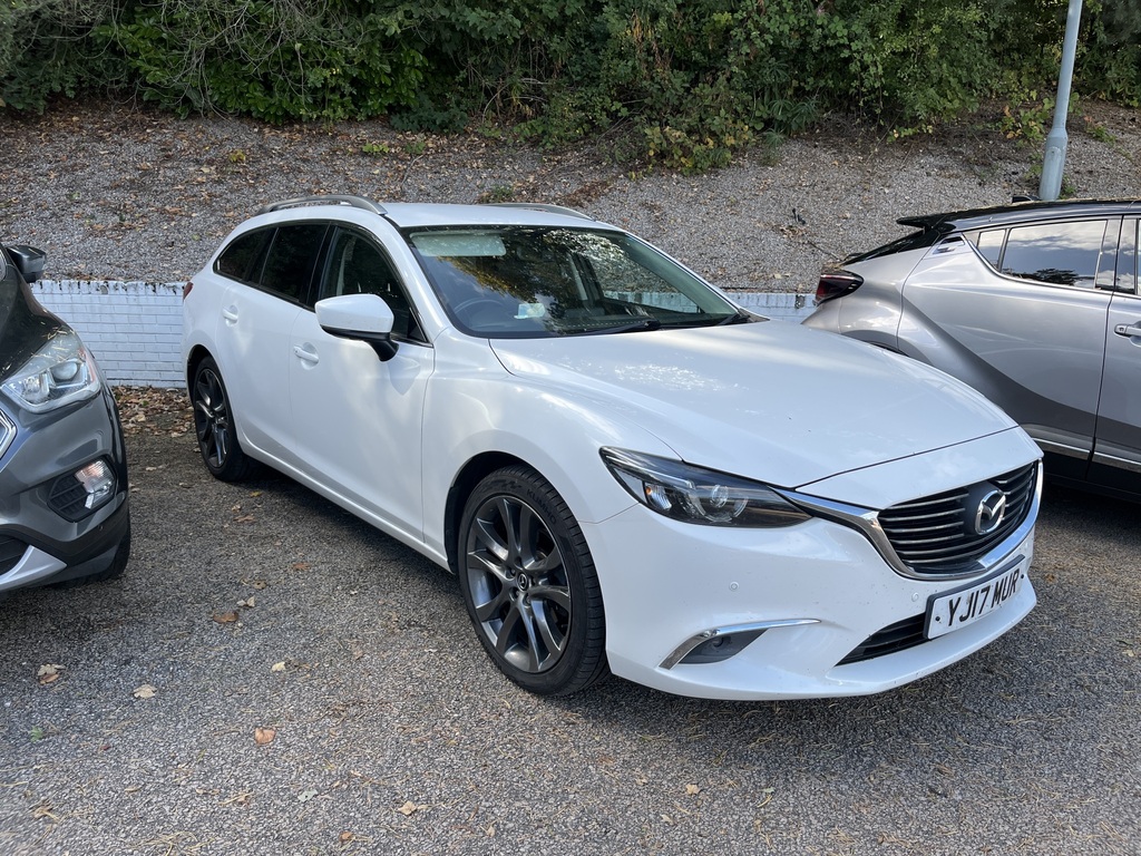 Mazda 6 2.2D 175 Sport Nav White