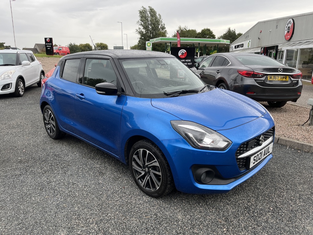 Suzuki Swift 1.2 Dualjet 83 12V Hybrid Sz5 Blue