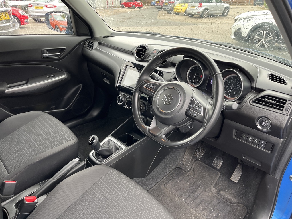 Suzuki Swift 1.2 Dualjet 83 12V Hybrid Sz5 Blue #2