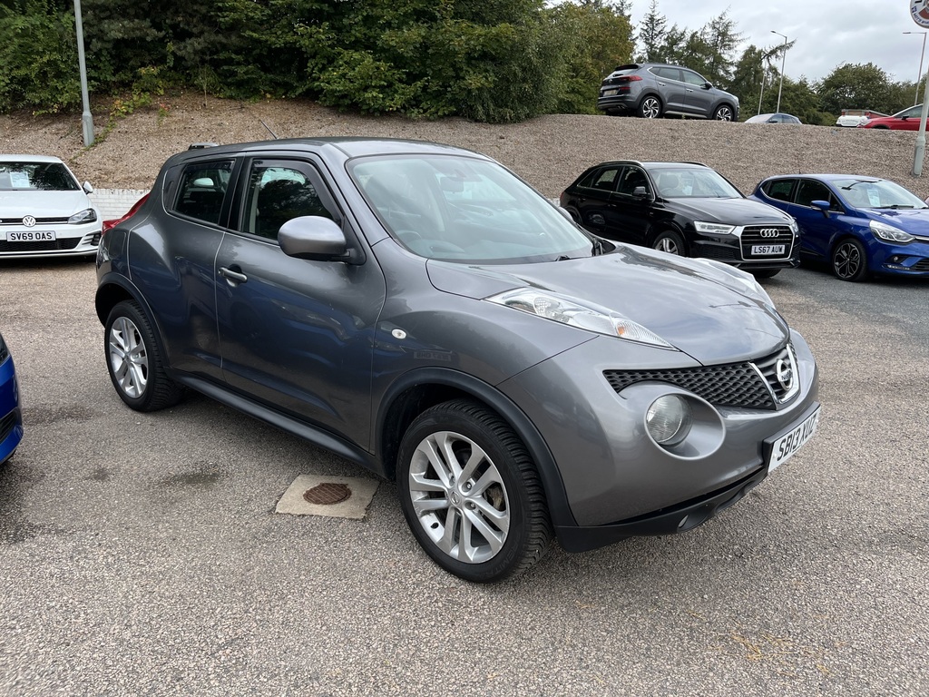 Nissan Juke 1.6 Acenta Cvt Grey