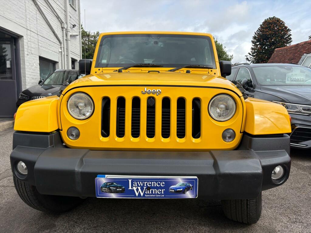 Jeep Wrangler 2.8 Crd Overland 4Wd Euro 5 Yellow #3