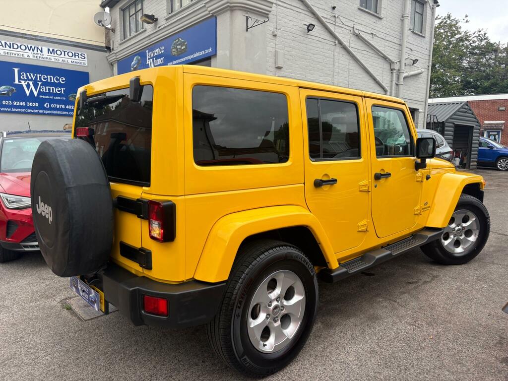 Jeep Wrangler 2.8 Crd Overland 4Wd Euro 5 Yellow #6