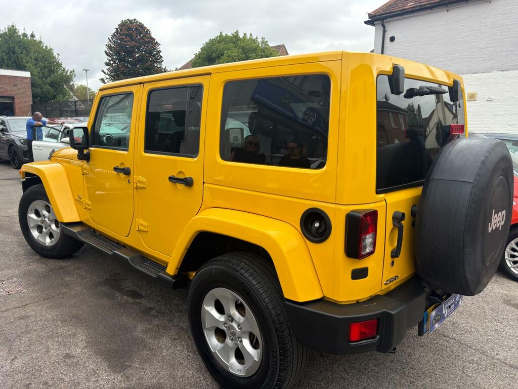 Jeep Wrangler 2.8 Crd Overland 4Wd Euro 5 Yellow #5