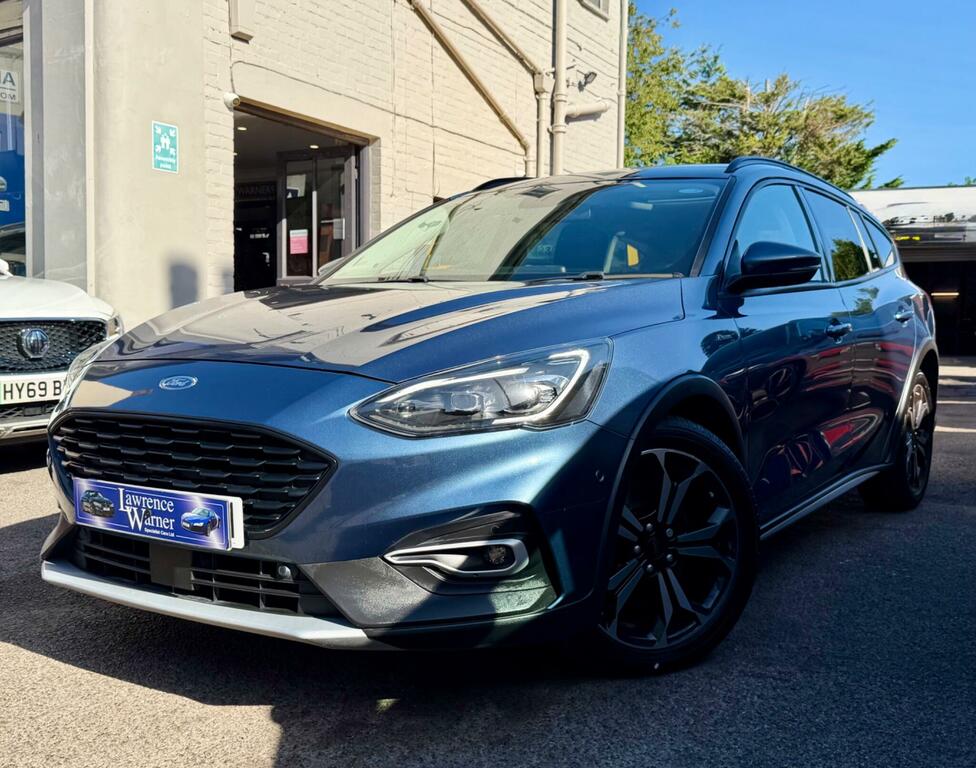 Ford Focus 2.0 Ecoblue Active X Euro 6 Ss Blue #2