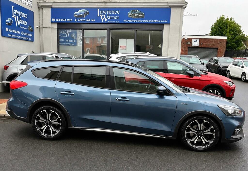 Ford Focus 2.0 Ecoblue Active X Euro 6 Ss Blue