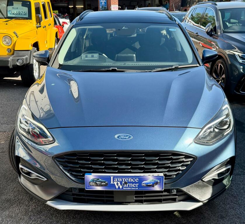 Ford Focus 2.0 Ecoblue Active X Euro 6 Ss Blue #3