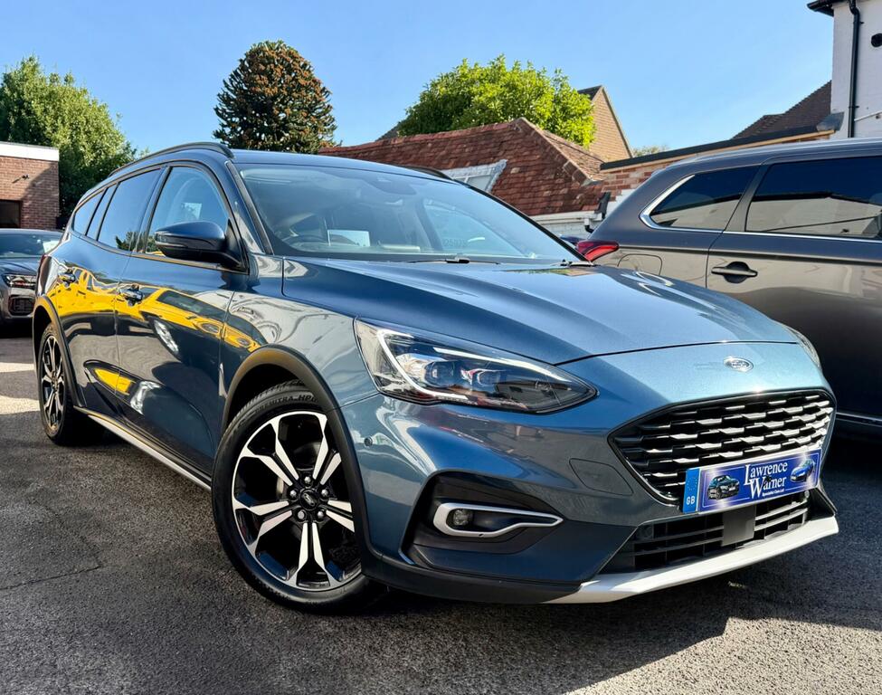 Ford Focus 2.0 Ecoblue Active X Euro 6 Ss Blue #4