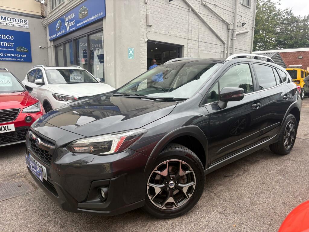 Subaru XV 1.6I Se Premium Lineartronic 4Wd Euro 6 Ss Grey #4
