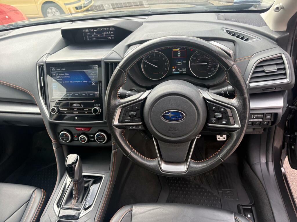 Subaru XV Red #36