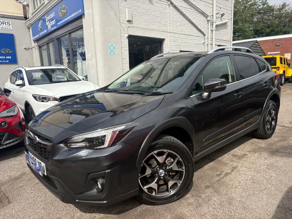 Subaru XV Red #8