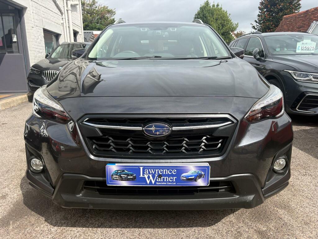 Subaru XV Red #7