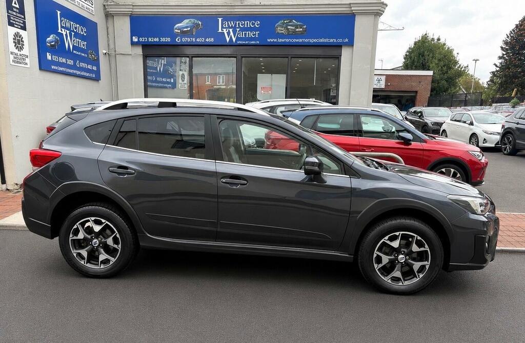 Subaru XV 1.6I Se Premium Lineartronic 4Wd Euro 6 Ss Grey