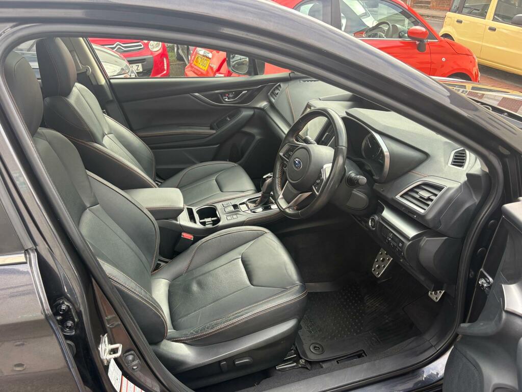 Subaru XV Red #12
