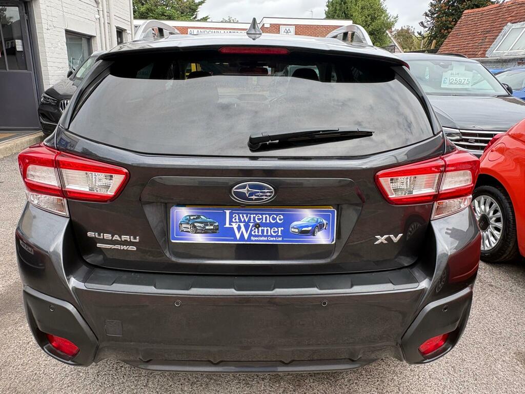 Subaru XV Red #9
