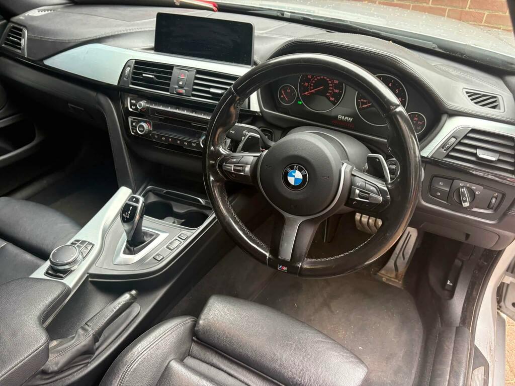 BMW 4 Series Gran Coupe 2.0 430I M Sport Euro 6 Ss Silver #6
