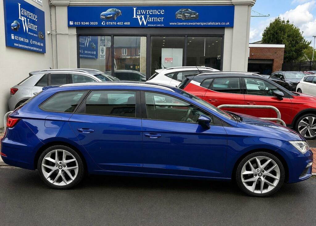 Seat Leon 1.4 Tsi Fr Technology St Euro 6 Ss Blue