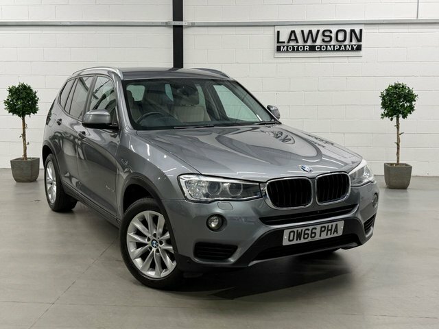 BMW X3 2.0 20D Se Suv Xdrive Euro 6 S S Grey #6