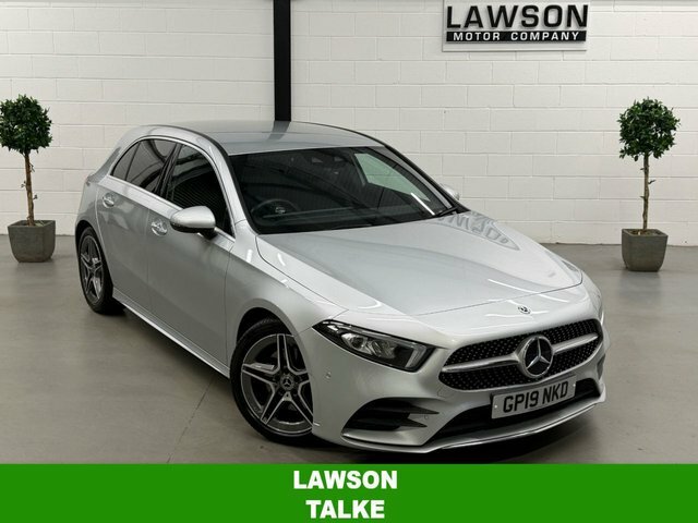 Mercedes-Benz A Class 2.0 A220 Amg Line Premium Hatchback 7 Silver