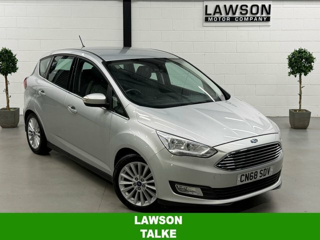 Ford C-Max 1.0T Ecoboost Gpf Titanium Mpv E Silver
