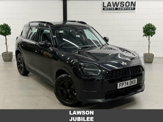 Mini Countryman 1.5C Mhev Classic Suv Hybrid Euro Black