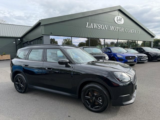 Mini Countryman 1.5C Mhev Classic Suv Hybrid Euro Black #5