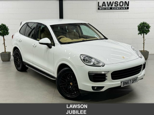 Porsche Cayenne 3.0 Td V6 Platinum Edition Suv Tiptroni White