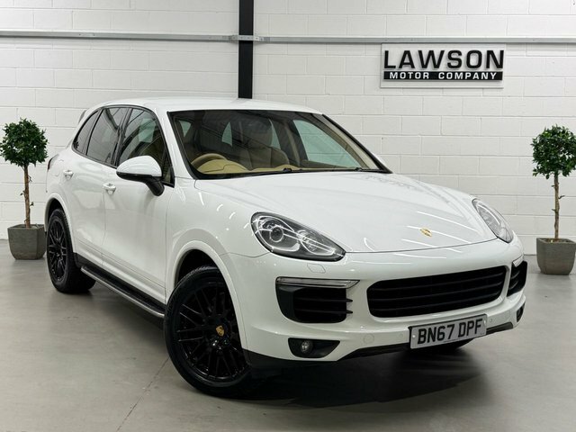 Porsche Cayenne D V6 Platinum Edition Black #56