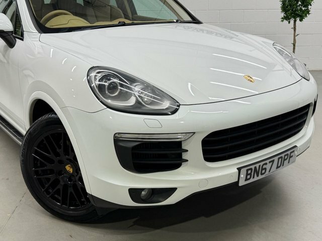 Porsche Cayenne 3.0 Td V6 Platinum Edition Suv Tiptroni White #4