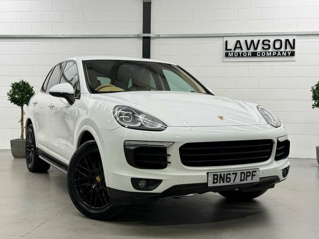 Porsche Cayenne D V6 Platinum Edition Black #34