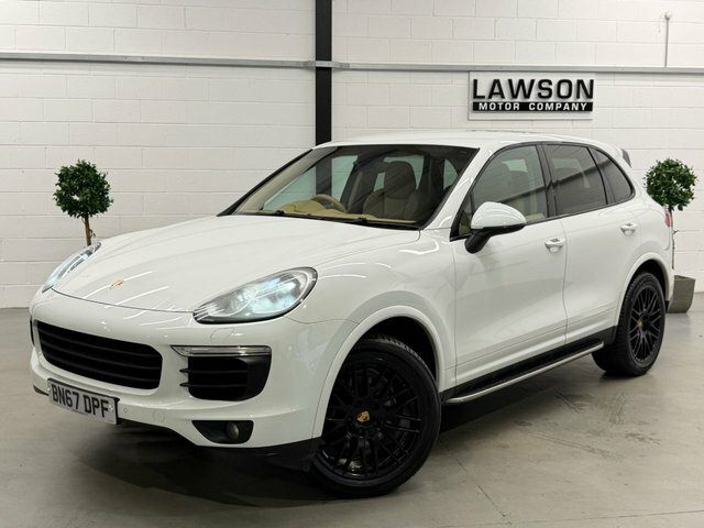 Porsche Cayenne D V6 Platinum Edition Black #31