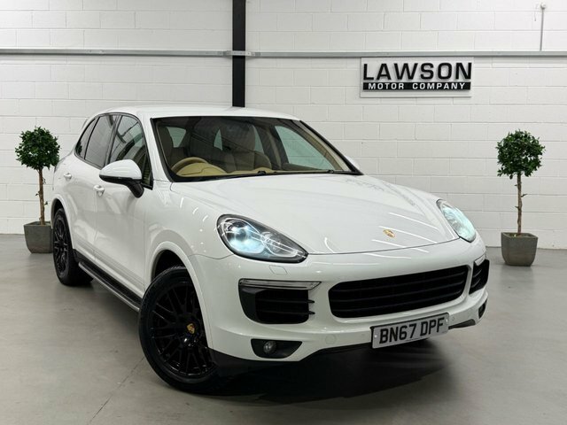 Porsche Cayenne 3.0 Td V6 Platinum Edition Suv Tiptroni White #3