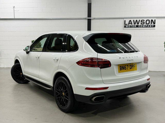 Porsche Cayenne D V6 Platinum Edition Black #45