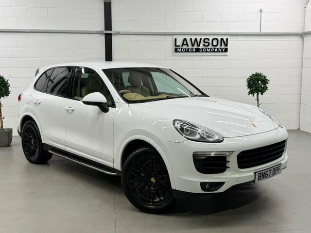 Porsche Cayenne D V6 Platinum Edition Black #51