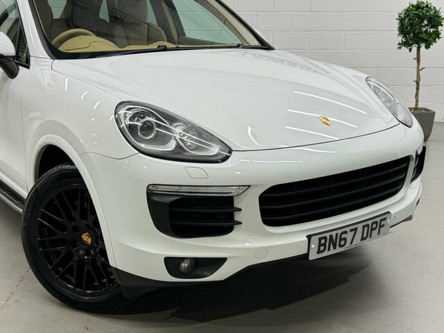 Porsche Cayenne D V6 Platinum Edition Black #35