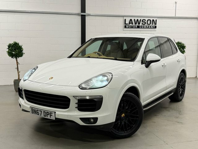 Porsche Cayenne D V6 Platinum Edition Black #57