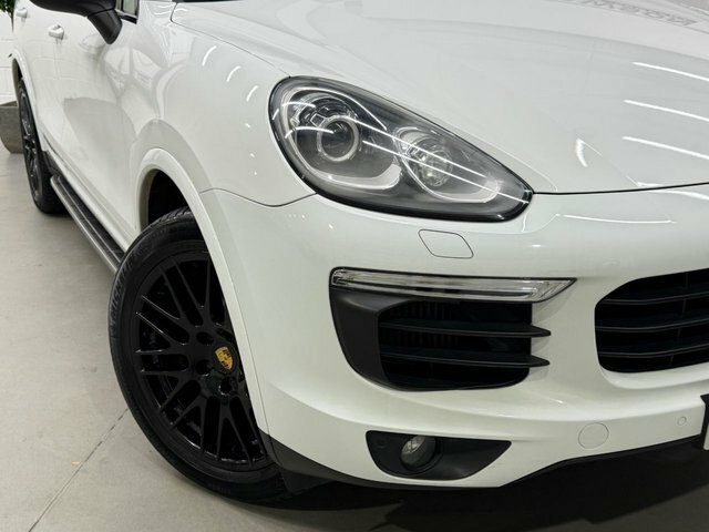 Porsche Cayenne 3.0 Td V6 Platinum Edition Suv Tiptroni White #5