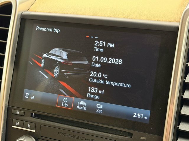 Porsche Cayenne D V6 Platinum Edition Black #27