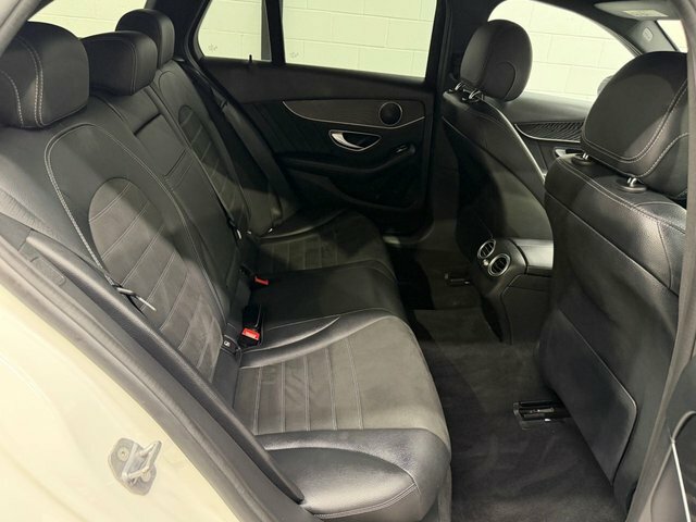 Mercedes-Benz C Class 1.5 C200 Mhev Eq Boost Amg Line Premium Estate 5 White #4