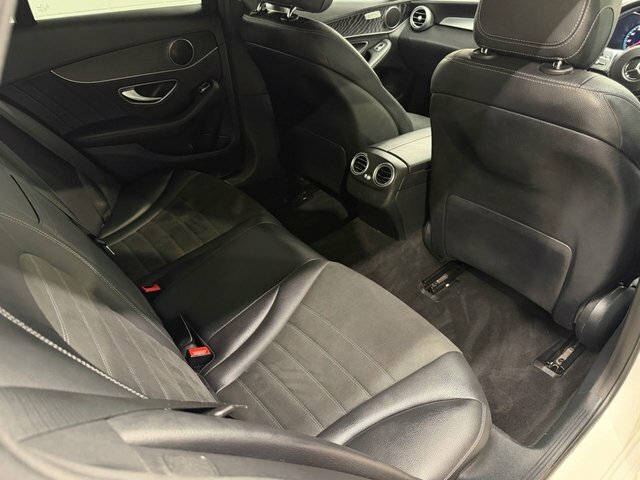 Mercedes-Benz C Class 1.5 C200 Mhev Eq Boost Amg Line Premium Estate 5 White #5