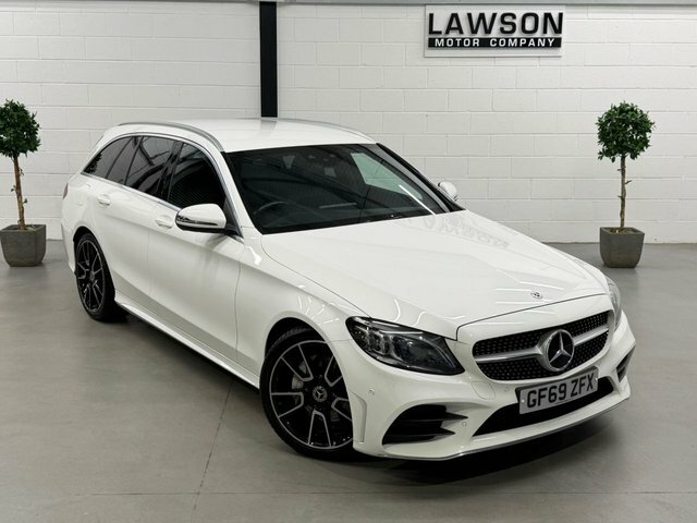 Mercedes-Benz C Class 1.5 C200 Mhev Eq Boost Amg Line Premium Estate 5 White #6