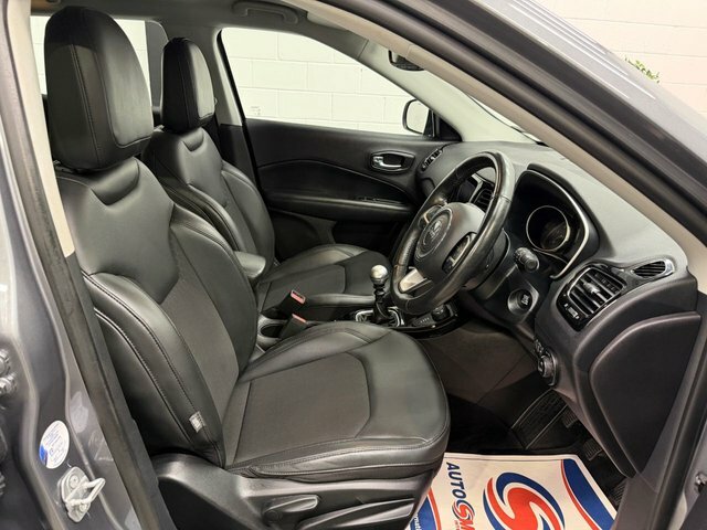 Jeep Compass 2.0 Multijetii Limited Suv 4Wd E Grey #2