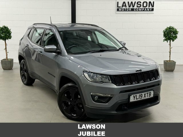Jeep Compass 2.0 Multijetii Limited Suv 4Wd E Grey