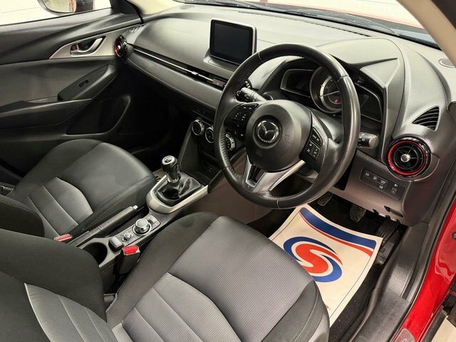 Mazda CX-3 2.0 Skyactiv-g Se-l Nav Suv Euro Red #2