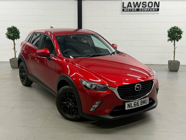 Mazda CX-3 2.0 Skyactiv-g Se-l Nav Suv Euro Red #5