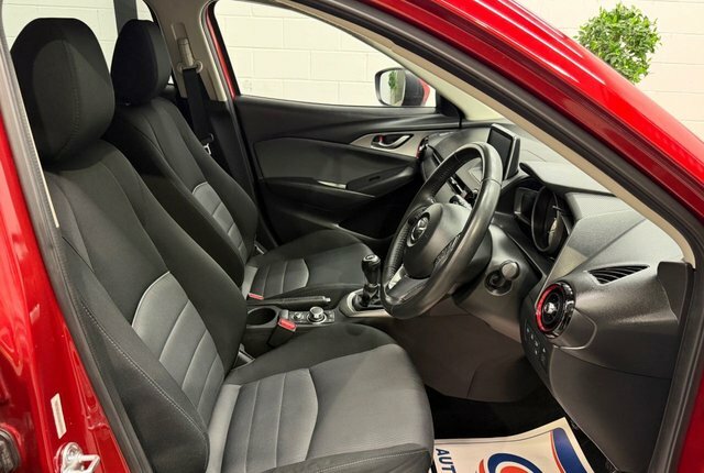 Mazda CX-3 2.0 Skyactiv-g Se-l Nav Suv Euro Red