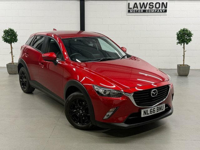 Mazda CX-3 2.0 Skyactiv-g Se-l Nav Suv Euro Red #6