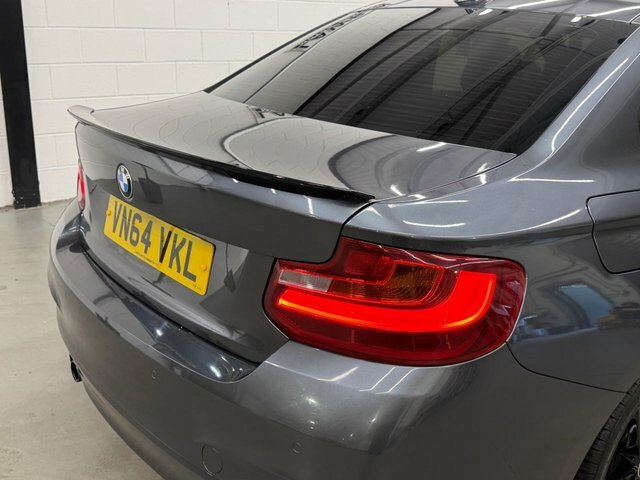 BMW 2 Series Gran Coupe 218D Sport Silver #13