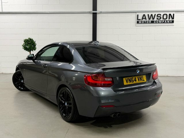 BMW 2 Series Gran Coupe 218D Sport Silver #35