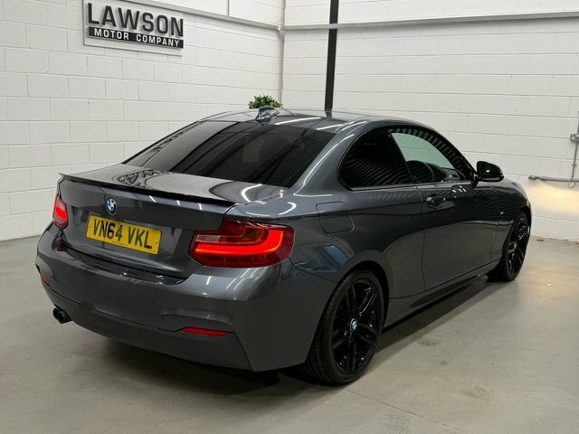 BMW 2 Series Gran Coupe 218D Sport Silver #12