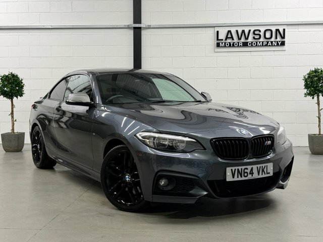 BMW 2 Series Gran Coupe 2.0 228I M Sport Coupe Euro 6 S Grey #5